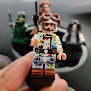 Alternative view of Polka-Dot Man Car Air Vent Freshener