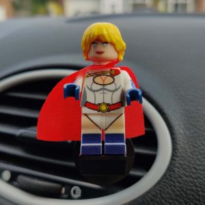 Power Girl Car Air Vent Freshener