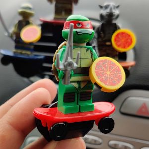 Alternative view of Raphael TMNT Car Air Vent Freshener