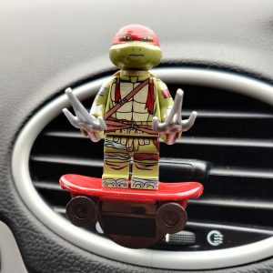 Raphael TMNT Movie Car Air Vent Freshener