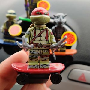 Alternative view of Raphael TMNT Movie Car Air Vent Freshener