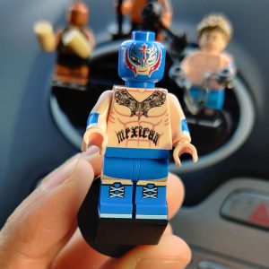 Alternative view of Rey Mysterio Wrestling Car Air Vent Freshener