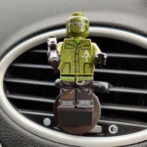 Riddler Paul Dano Car Air Vent Freshener