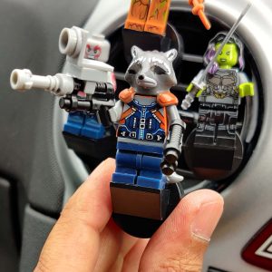 Alternative view of Rocket Raccoon Vol 1 Car Air Vent Freshener