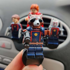 Alternative view of Rocket Raccoon Vol 3 Car Air Vent Freshener