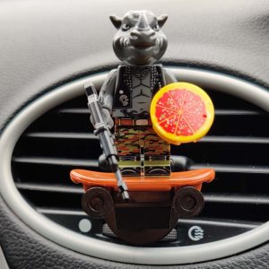 Rocksteady TMNT Car Air Vent Freshener