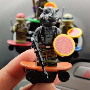 Alternative view of Rocksteady TMNT Car Air Vent Freshener