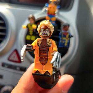 Alternative view of Sabretooth Car Air Vent Freshener