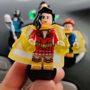 Alternative view of Shazam Mary Marvel Car Air Vent Freshener