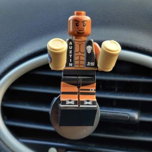 Stone Cold Wrestling Car Air Vent Freshener