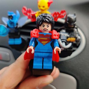 Alternative view of Supergirl Sasha Calle Car Air Vent Freshener