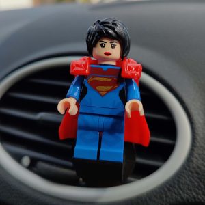 Supergirl Sasha Calle Car Air Vent Freshener