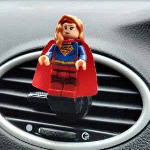 Supergirl Car Air Vent Freshener
