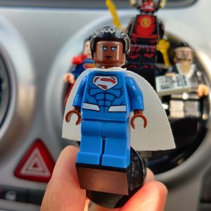 Alternative view of Superman Calvin Ellis Car Air Vent Freshener