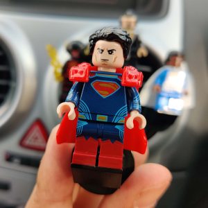 Alternative view of Superman Henry Cavill Car Air Vent Freshener