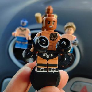 Alternative view of The Rock Wrestling Car Air Vent Freshener