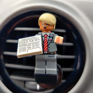 Donald Trump Car Air Vent Freshener