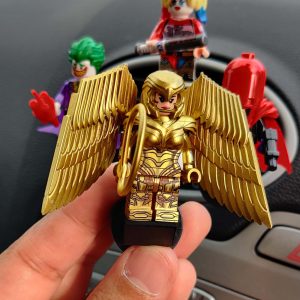 Alternative view of Wonder Woman 1984 Car Air Vent Freshener