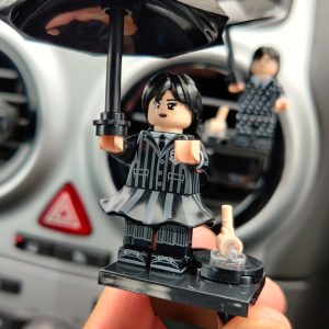 Alternative view of Wednesday Addams Uniform Car Air Vent Freshener