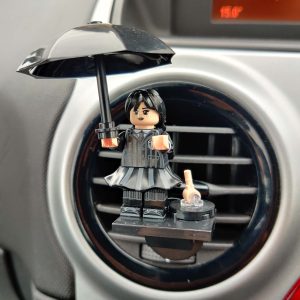 Wednesday Addams Uniform Car Air Vent Freshener