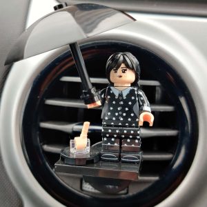 Wednesday Addams Spotty Car Air Vent Freshener
