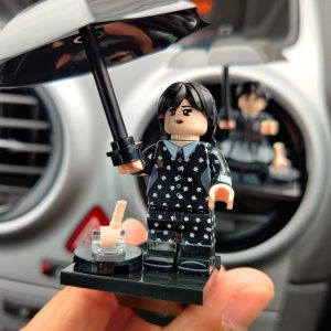 Alternative view of Wednesday Addams Spotty Car Air Vent Freshener