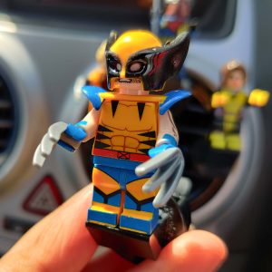 Alternative view of Wolverine X-Men 97 Car Air Vent Freshener