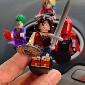 Alternative view of Wonder Woman Car Air Vent Freshener