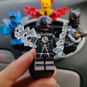 Alternative view of Zoom Black Flash Car Air Vent Freshener