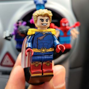 Alternative view of Homelander The Boys Car Air Vent Freshener