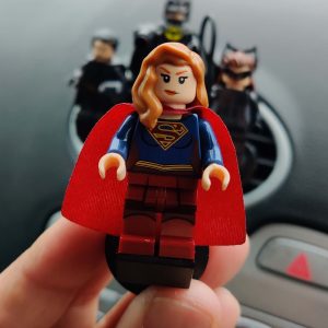 Alternative view of Supergirl Car Air Vent Freshener