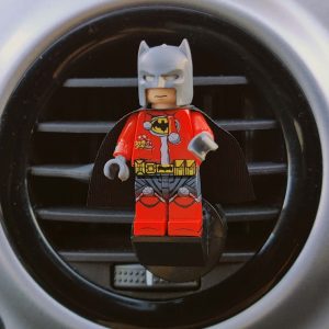 Batman Santa Car Air Vent Freshener