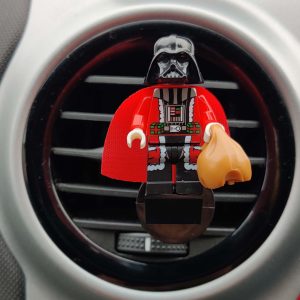 Darth Vader Santa Car Air Vent Freshener