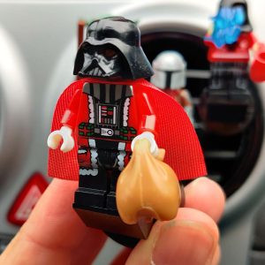 Alternative view of Darth Vader Santa Car Air Vent Freshener