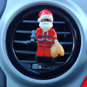 Deadpool Santa Beard Car Air Vent Freshener