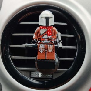 Mandalorian Christmas Car Air Vent Freshener