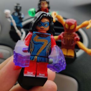 Alternative view of Kamala Khan Ms Marvel Car Air Vent Freshener