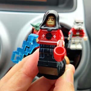Alternative view of Palpatine X Mas Jumper Car Air Vent Freshener