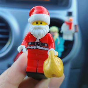 Alternative view of Santa Car Air Vent Freshener