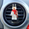 Snowman Car Air Vent Freshener