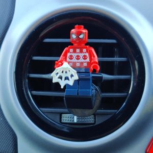 Spider-Man X Mas Jumper Car Air Vent Freshener