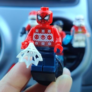 Alternative view of Spider-Man X Mas Jumper Car Air Vent Freshener