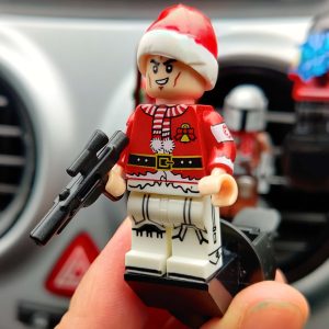 Alternative view of Stormtrooper Santa Car Air Vent Freshener
