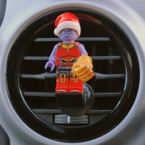 Thanos Santa Car Air Vent Freshener