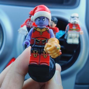 Alternative view of Thanos Santa Car Air Vent Freshener