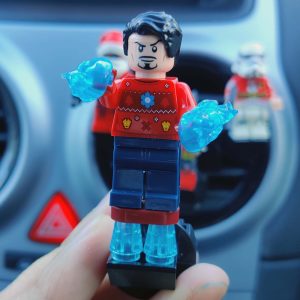 Alternative view of Tony Stark X Mas Jumper Car Air Vent Freshener
