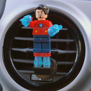 Tony Stark X Mas Jumper Car Air Vent Freshener
