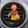 Wolverine Santa Car Air Vent Freshener