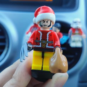 Alternative view of Wolverine Santa Car Air Vent Freshener
