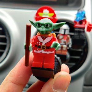 Alternative view of Yoda Santa Car Air Vent Freshener